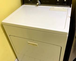 #68	Kenmore Vintage Dryer w/hamper Door	 $50.00 			
