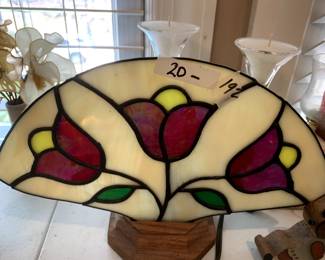 #192	Stained Glass Décor	 $20.00 			
