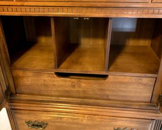 #38	Sumter Bachelors Chest w/4 drawers & 2 doors - 42x56x18	 $150.00 			
