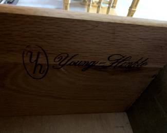 #32	Valley Oak by Young Hinkle 2 Drawer Bedside Table - 26x17x24	 $75.00 			
#33	Valley Oak by Young Hinkle 2 Drawer Bedside Table - 26x17x24	 $75.00 			
