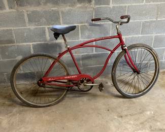#100	Vintage Schwinn - Heavy Duts Boys Bike - 26" Tall	 $150.00 			
