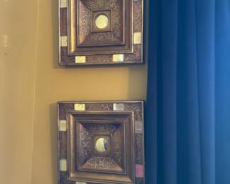 There are four of these.  They are separated by pairs in different rooms.   New these things were $325.00 each!!!  We are at $125.00 each on them.  Several people have asked about them so putting this info out there! 