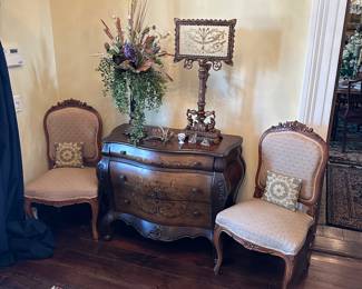 This is a pair of these Bombay chests.   