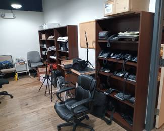 Several Book Shelves