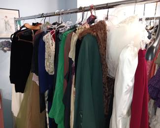 Another rack of clothes