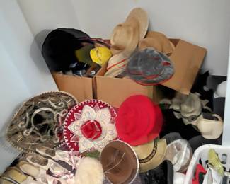 Boxes of Hats