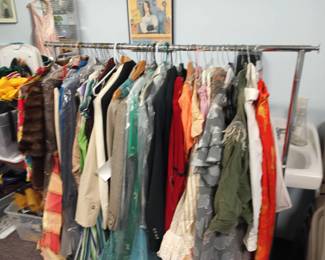 Lots of Clothing used as costumes