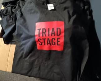 Triad Stage t-shirts