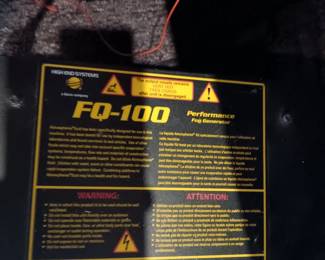 FQ100 Fog Machine