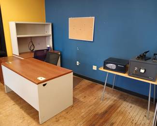 Desks, Safes
