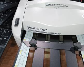 Martin Yale Paper Folder