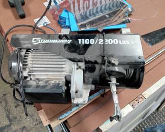 Strongway Electric Chain Hoist