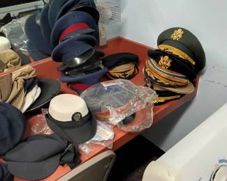 Military hats