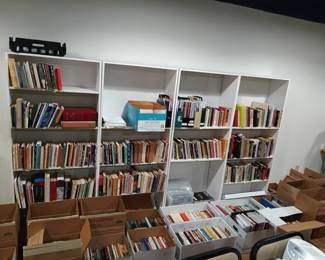 Lots of Books (mostly theater themed)