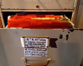 Gel for Stage Lights