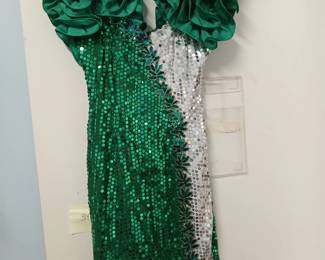Vintage sequin dress