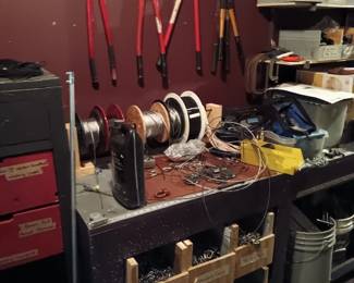 Wire Cutters, wire etc