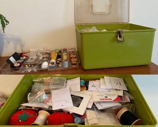 Vintage Sewing Box
Sewing Notions