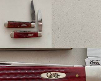2 Vintage Case Pocket Knives