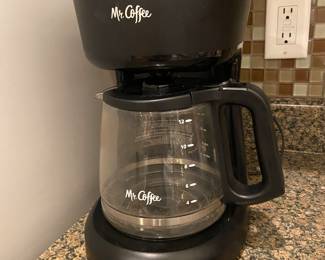 Mr Coffee Glass Pot Coffee Maker