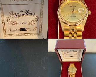 Dufonte by Lucien Piccard Watch in Box