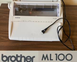 Brother ML100 Standard Electric Typewriter
