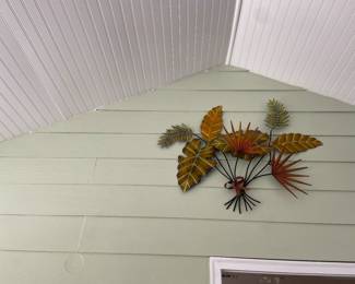 Large Metal Relief Wall Art