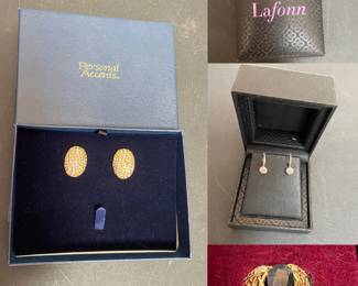 Personal Accents Fashion Pierced Earrings
Lafonn Pierced Drop Earrings
Gold over 925 Ring