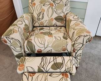 Lazyboy Upholstered Recliner-Current Style