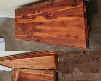 J.F.Collins Cedar Chest
