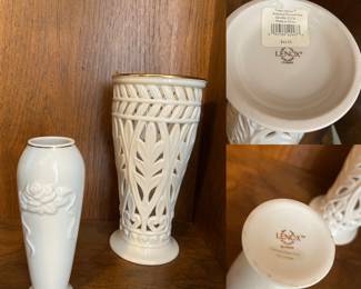 Acanthus Pierced Vase Lenox
Small Lenox Bud Base