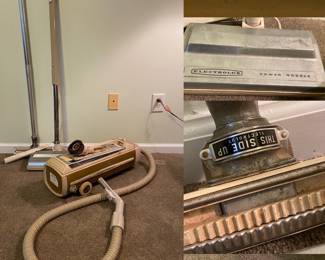 Vintage Cannister Electrolux Vacuum