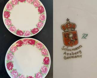 2Salad Plates Schumann Arzberg Germany