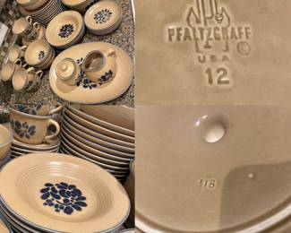Pfaltzgraff USA Stoneware Set of Dishes