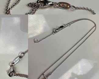 925 Lafonn Cross on Chain