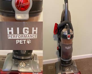 12 AMP Hoover Windtunnel High Performance Pet Vacuum