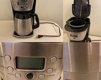 Black & Decker Stainless Coffee Maker