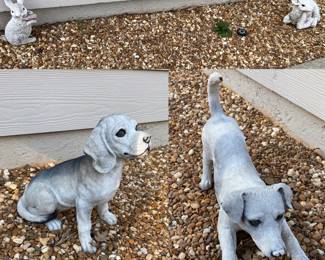 Resin Yard Art Animals