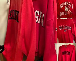 Georgia Bulldog Shirts/Sweatshirts