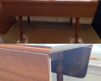Vintage Drop Leaf Table