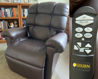 Golden Technologies Sit/Lift/Reclining Chair