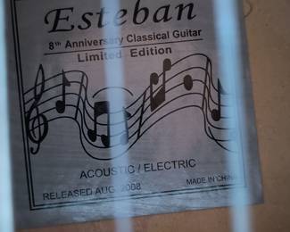 Esteban Guitar