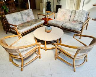 Beautiful Ficks Reed set from the 30's