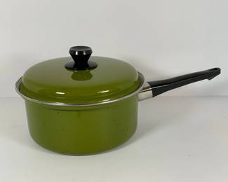 MCM Enamel Pot