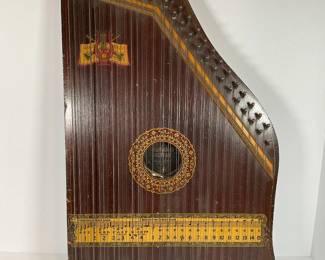 Vintage Mandolin Harp