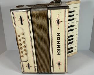 Vintage Hohner Accordian