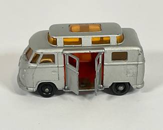 Vintage Matchbox Volkswagon Camper No 34
