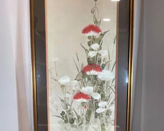 Vintage Japanese Watercolor