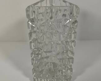 Tiffany & Co. Sierra Crystal Vase