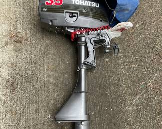 Tohatsu 3.5 HP Motor